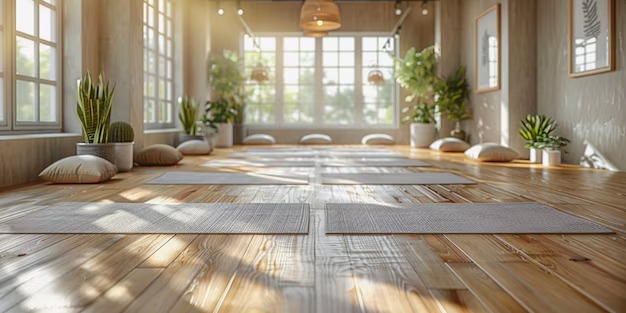 Yoga Court Wooden Flooring suppliers Hyderabad