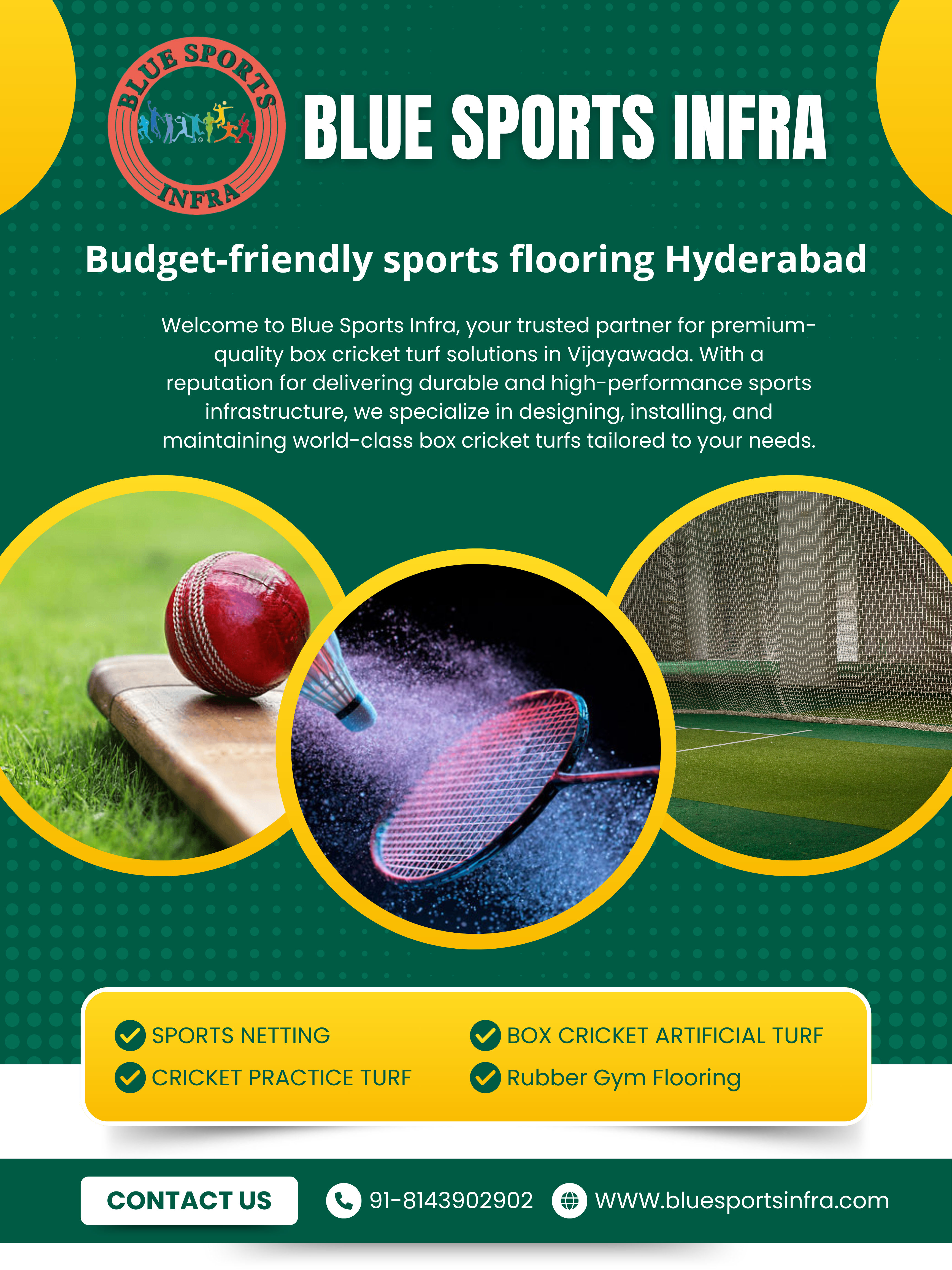 Pickleball Court Installation Services: Bringing the Game to Hyderabad