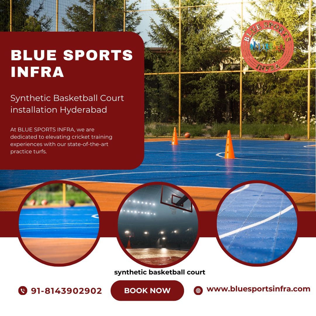 Synthetic Volleyball Court Installation Services Now in Hyderabad