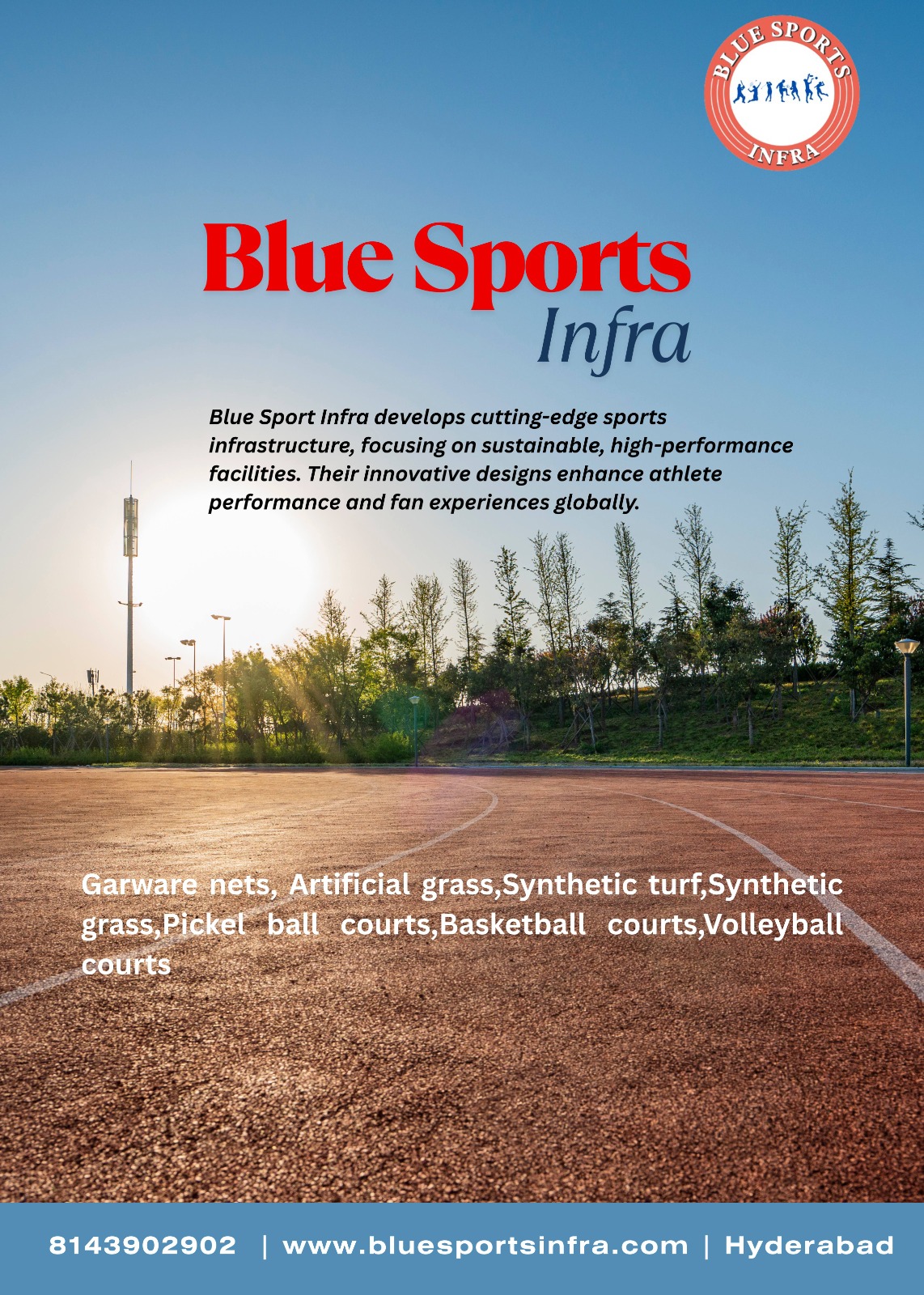 Top Turf Installers – Blue Sports Infra in Visakhapatnam District