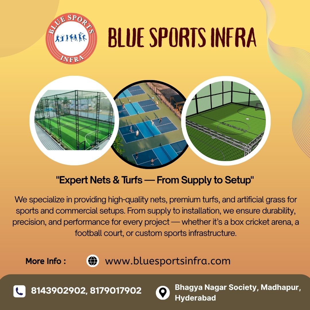How to Choose the Right Safety Net for Cricket Grounds