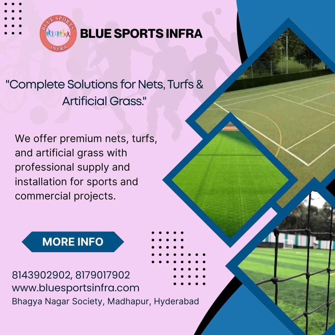 Wholesale dealers for sports safety nets in Hyderabad
