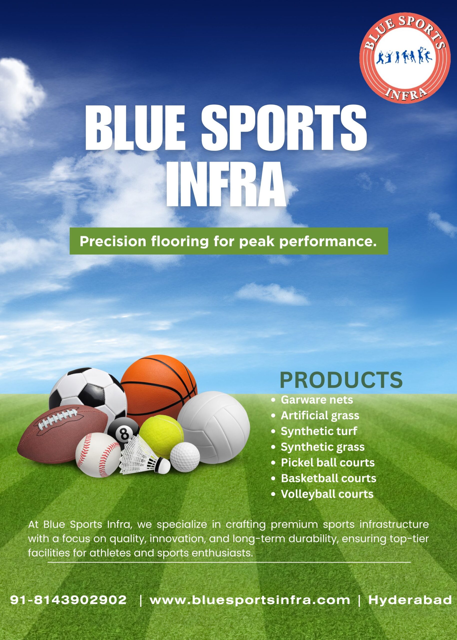 Best Sports Net Installers in Hyderabad