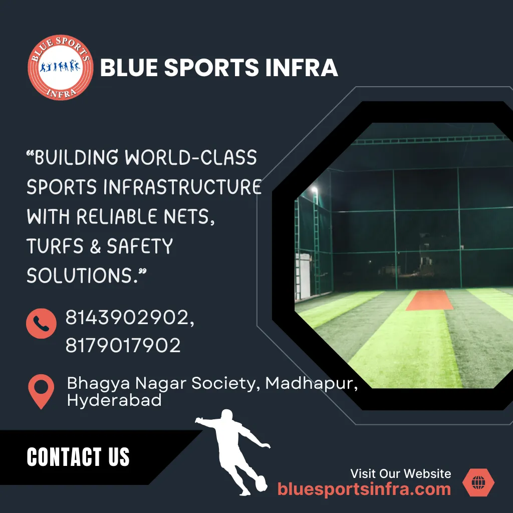 Box Cricket Net Installation for Farm Houses in Hyderabad
