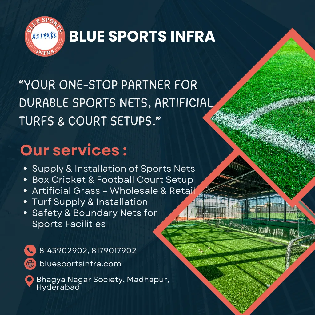 Box Cricket Net Installation for Gated Communities in Hyderabad