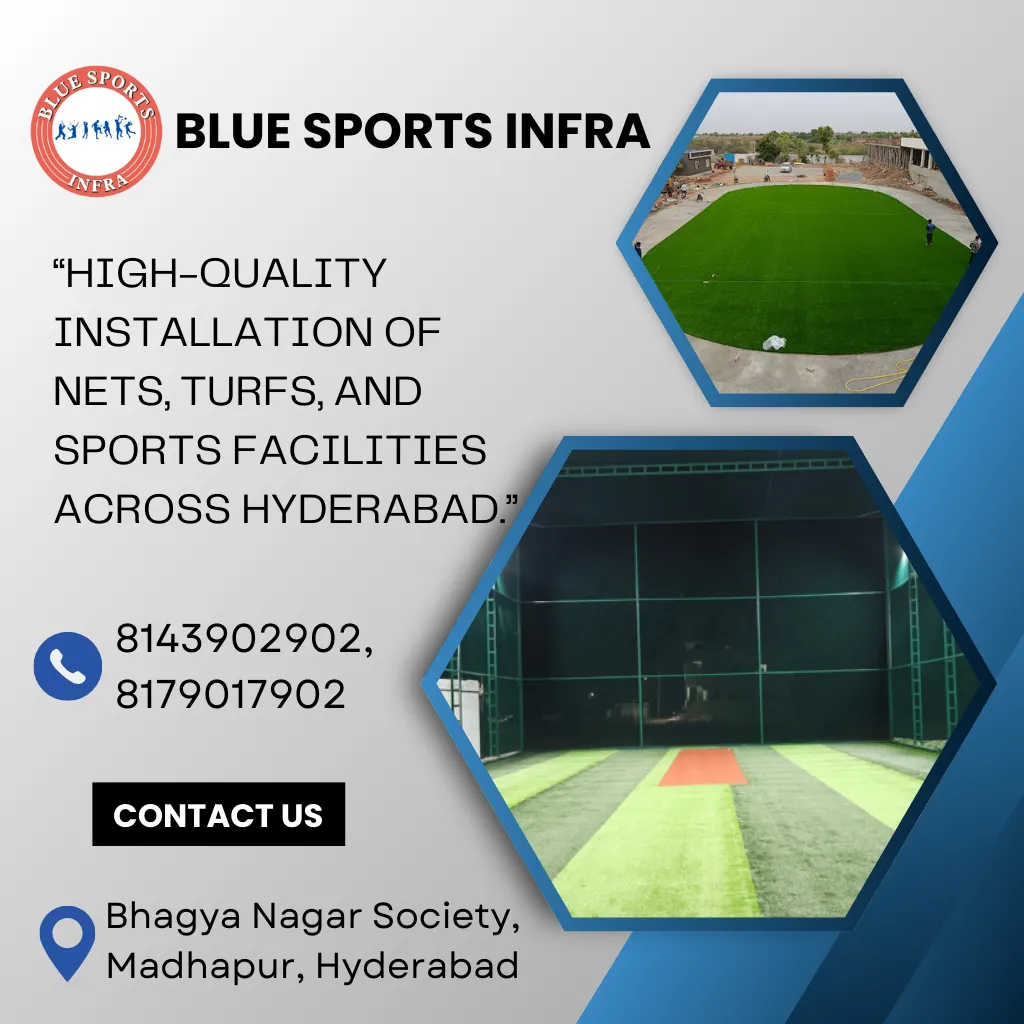 Box Cricket Net Installation for Sports Clubs & Academies in Hyderabad