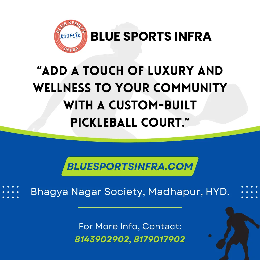 pickle-ball-court-installation-for-gated-communities-in-hyderabad