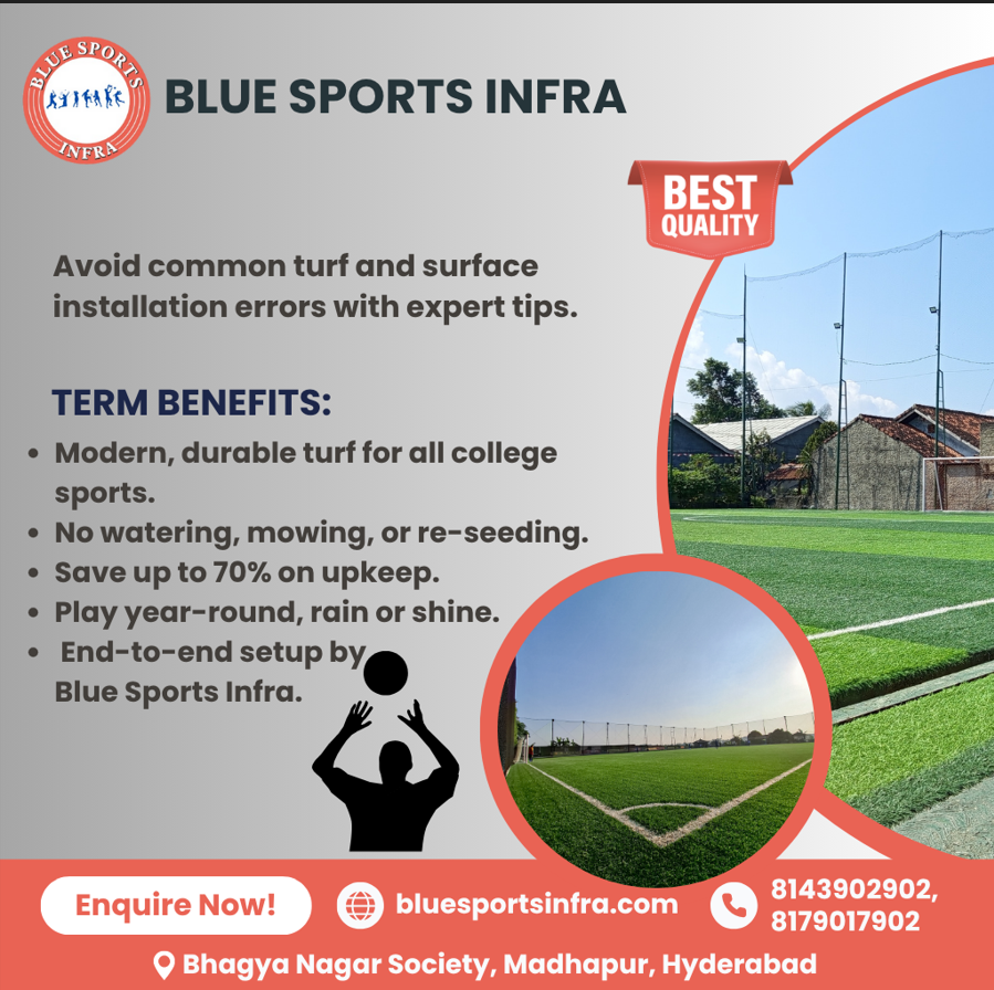 how-colleges-in-telangana-can-set-up-low-maintenance-synthetic-grounds