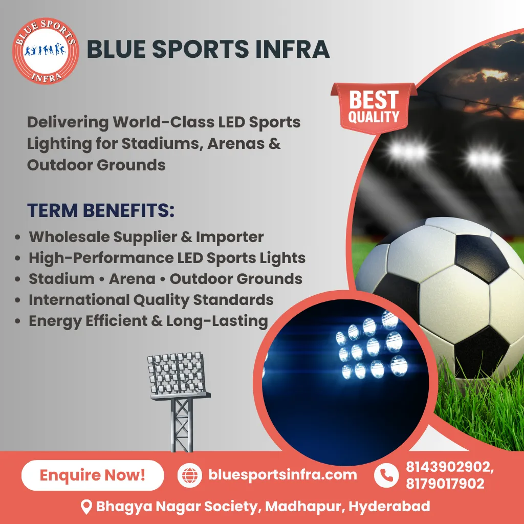 Wholesale Supplier and Importer for LED Sports Lights: Complete Guide for Stadiums, Academies & Sports Facilities
