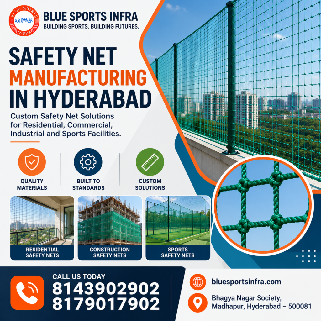 Blue Sports Safety Net Solutions