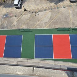 Professional Pickle Ball Court